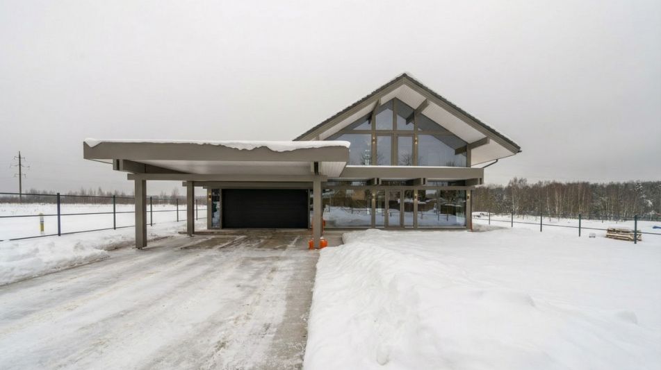 Новый дом под отделку в Лызлово