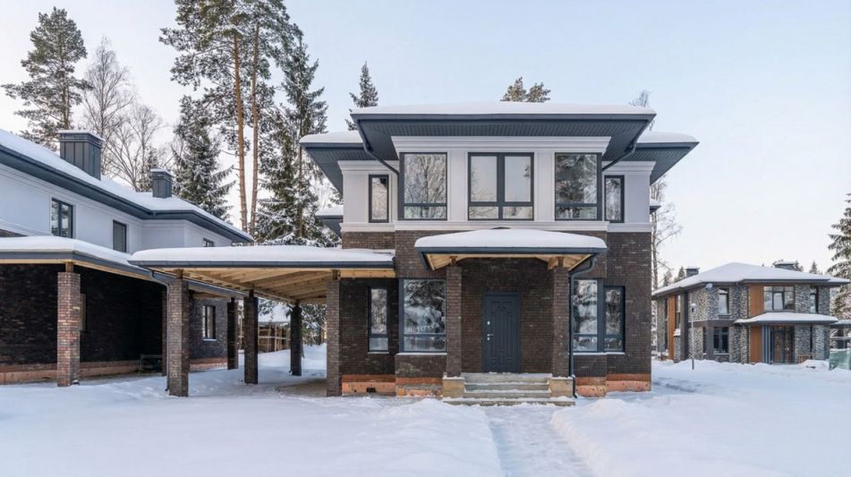 Дом в КП Первый Лесной