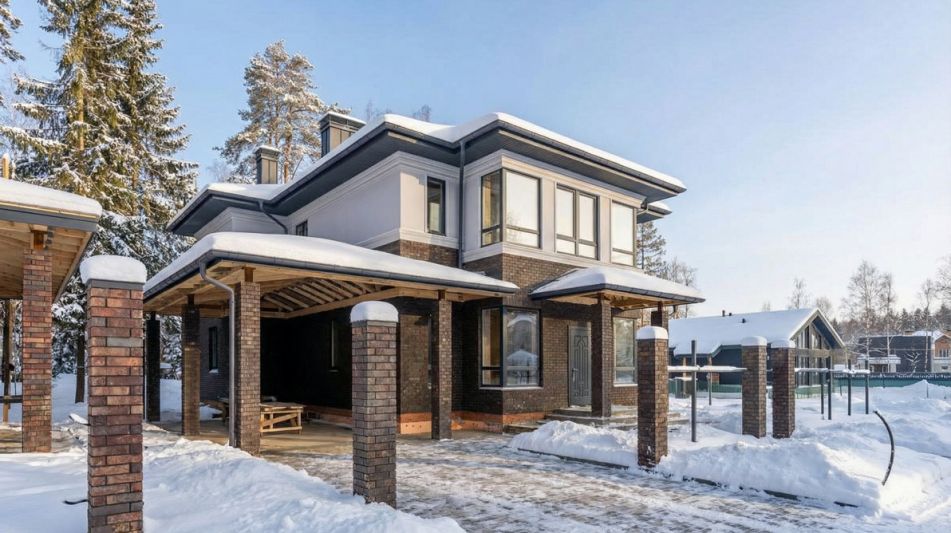 Дом в КП Первый Лесной