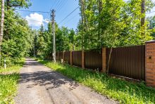 Лесной участок в Новодарьино РАН