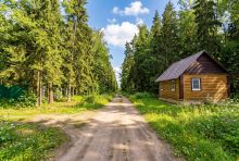 Лесной участок в КП Вымпел