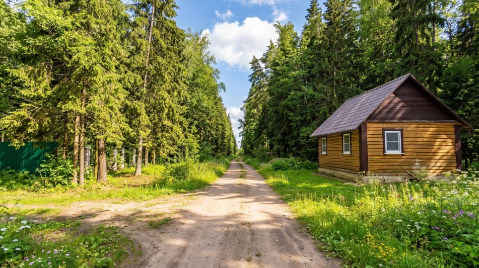 Лесной участок в КП Вымпел