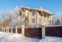 Дом с бассейном в КП Лазурь