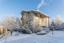 Дом с бассейном в КП Лазурь