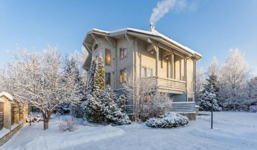 Дом с бассейном в КП Лазурь