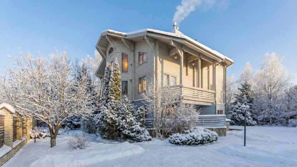 Дом с бассейном в КП Лазурь