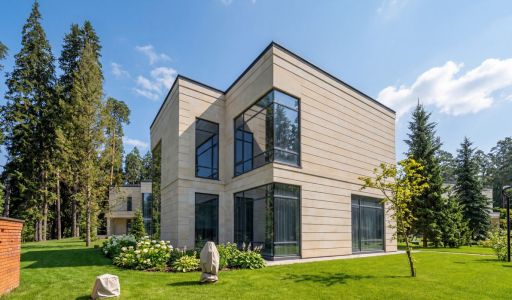 Новый дом под отделку Коттон Вэй