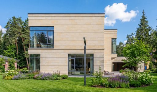 Новый дом под отделку Коттон Вэй