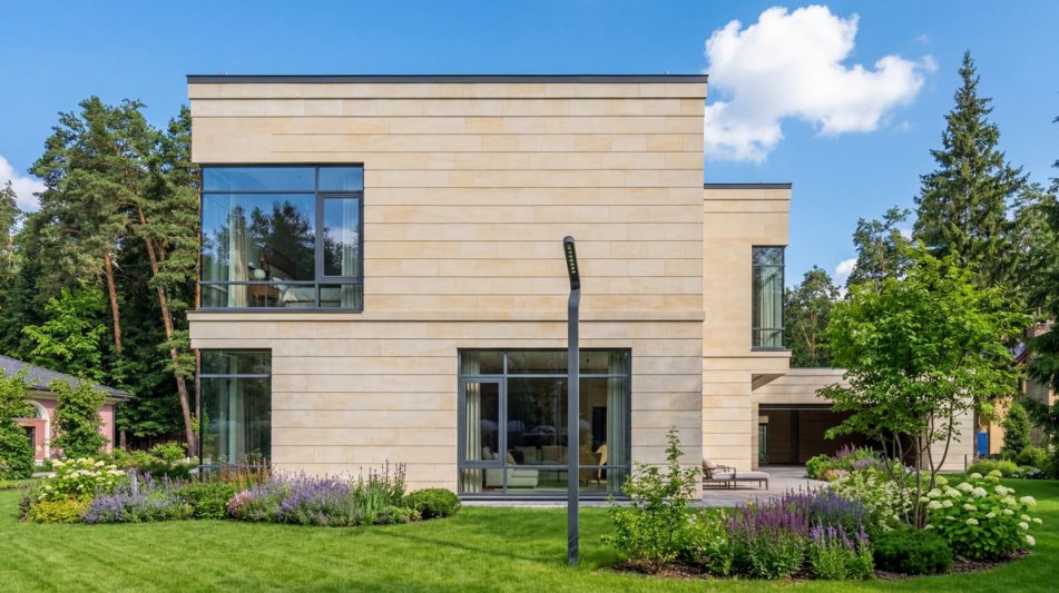 Новый дом под отделку Коттон Вэй