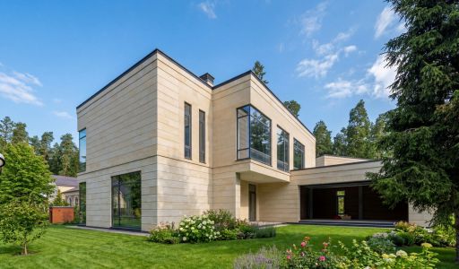 Новый дом под отделку Коттон Вэй