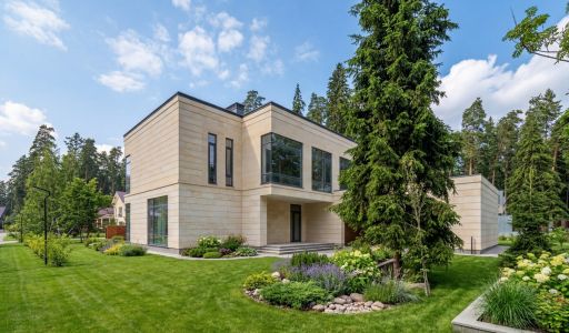 Новый дом под отделку Коттон Вэй