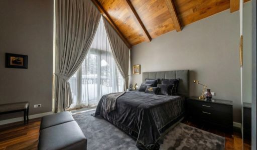 Дом с видом на озеро в КП Пестово