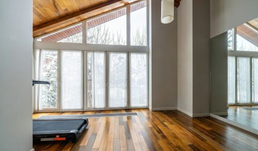 Дом с видом на озеро в КП Пестово