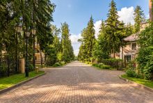 Участок у леса в КП Шервуд