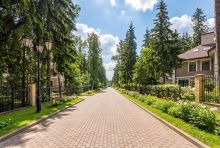 Участок у леса в КП Шервуд