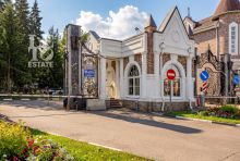 Участок у леса в КП Шервуд