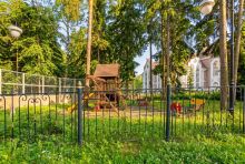 Участок у леса в КП Шервуд