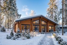 ЭКО ДОМ пос. Никульское