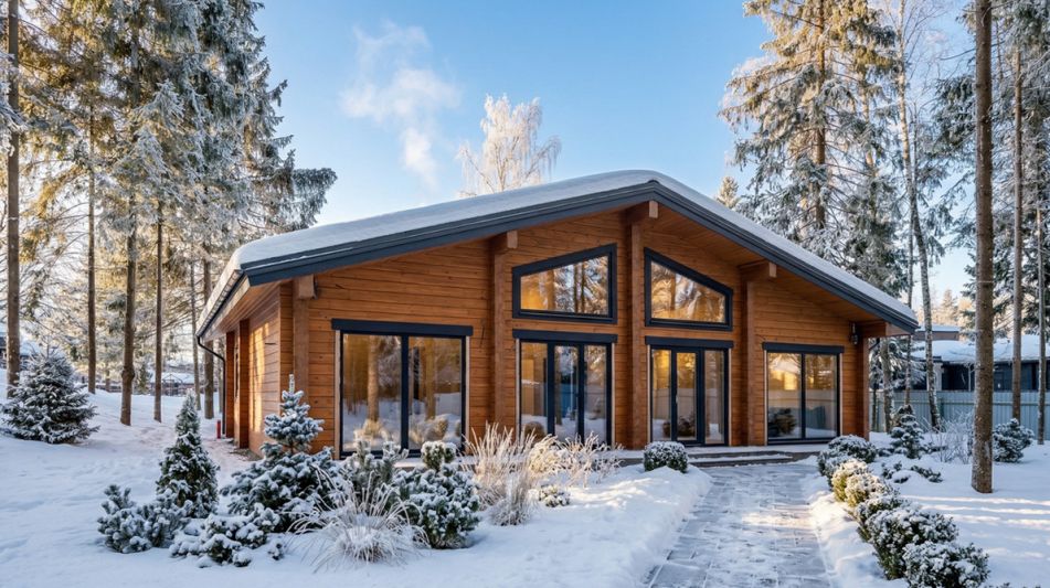 ЭКО ДОМ пос. Никульское