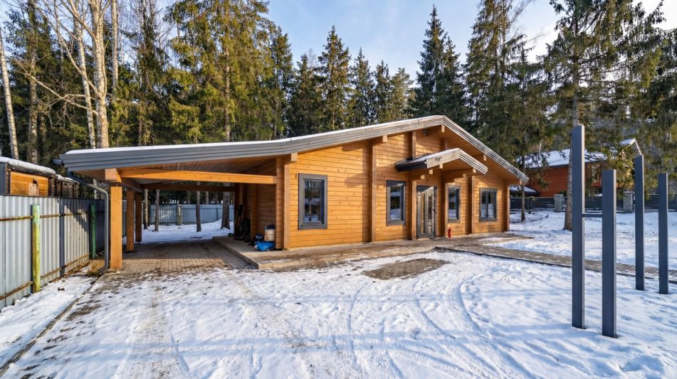 ЭКО ДОМ пос. Никульское