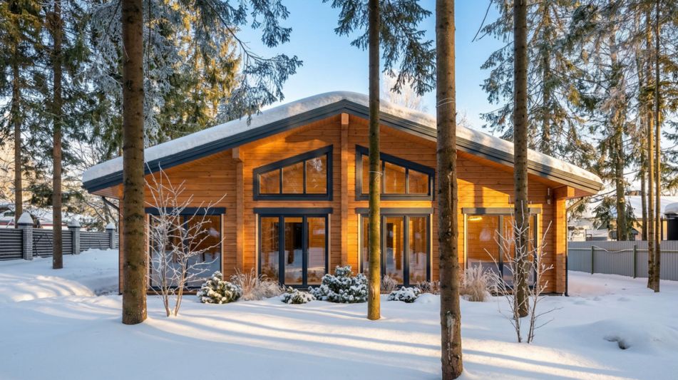 ЭКО ДОМ пос. Никульское