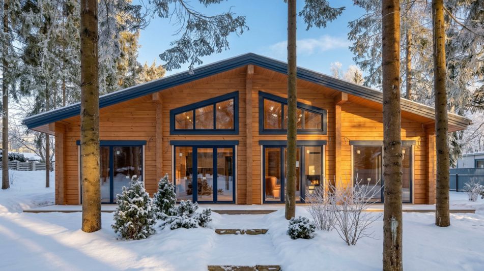 ЭКО ДОМ пос. Никульское