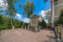 Готовый дом в КП Алексеево Парк