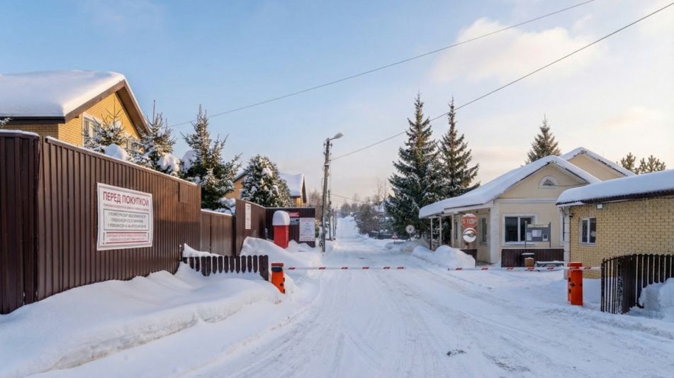 Участок в КП Старый свет