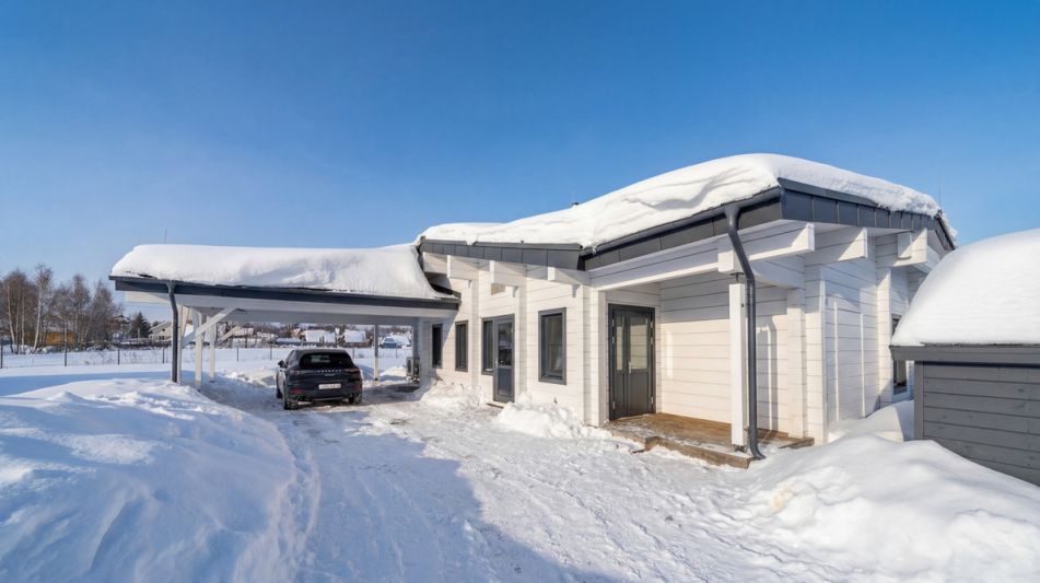 Дом на берегу реки в КП Дачный-2