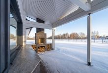 Дом на берегу реки в КП Дачный-2