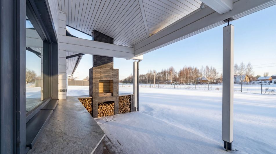 Дом на берегу реки в КП Дачный-2