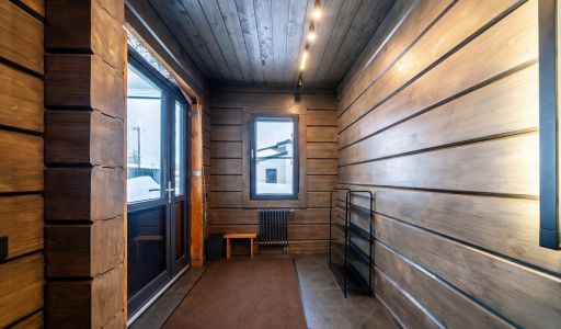 Дом на берегу реки в КП Дачный-2