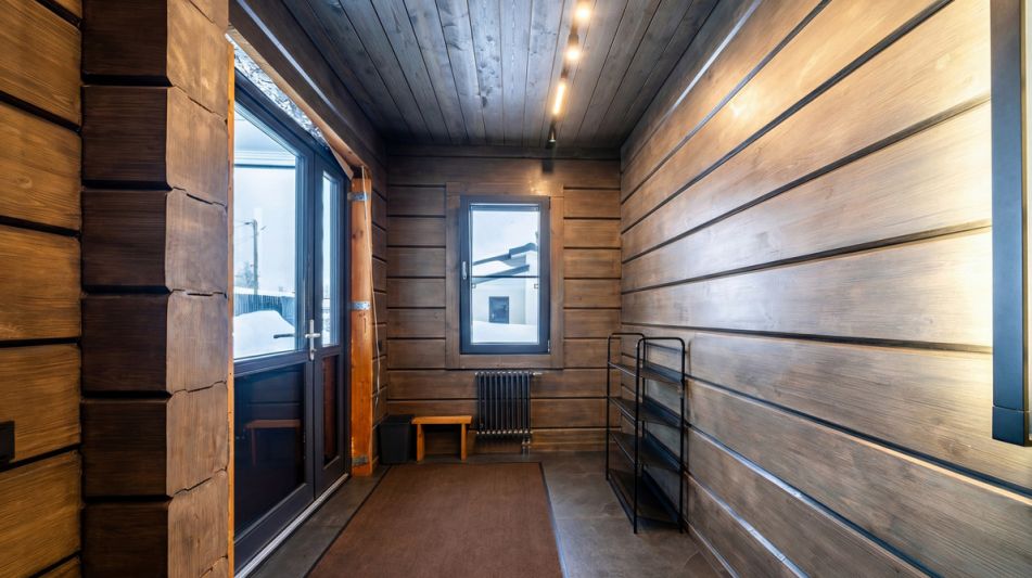 Дом на берегу реки в КП Дачный-2