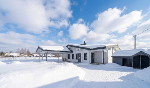 Дом на берегу реки в КП Дачный-2