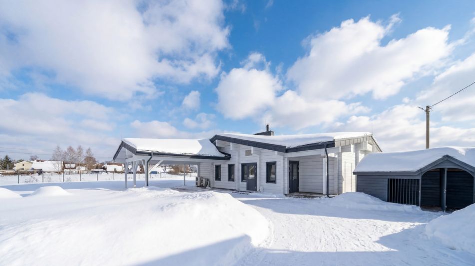 Дом на берегу реки в КП Дачный-2