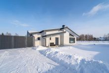 Дом на берегу реки в КП Дачный-2