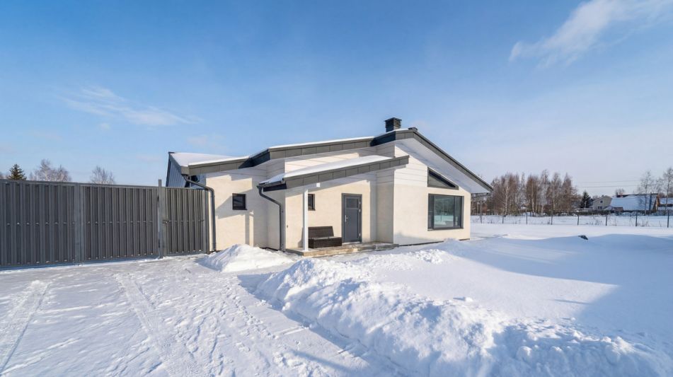 Дом на берегу реки в КП Дачный-2