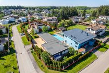 Дом на просторном участке Пестово