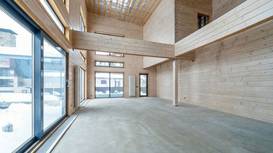 Дом на просторном участке Пестово