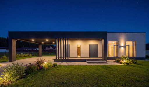 Дом в КП Кстининское озеро