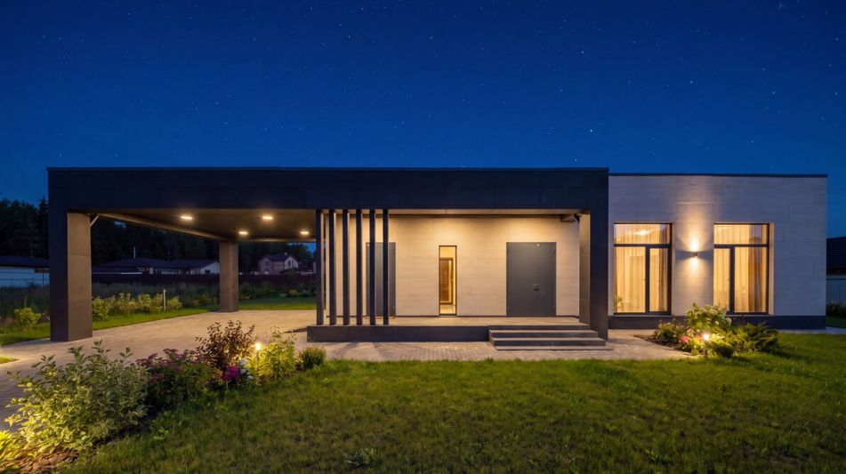 Дом в КП Кстининское озеро