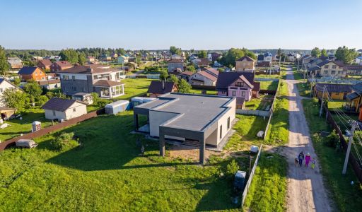 Дом в КП Кстининское озеро