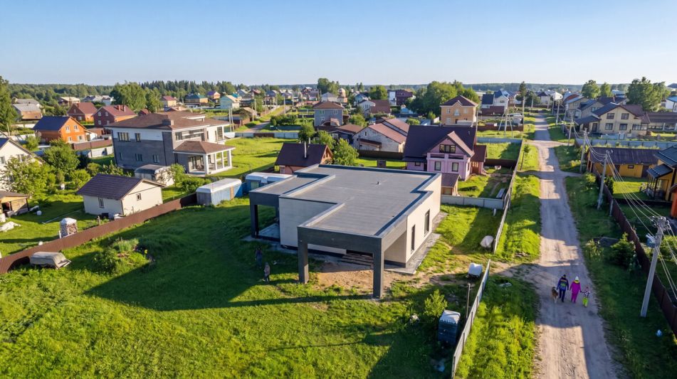 Дом в КП Кстининское озеро