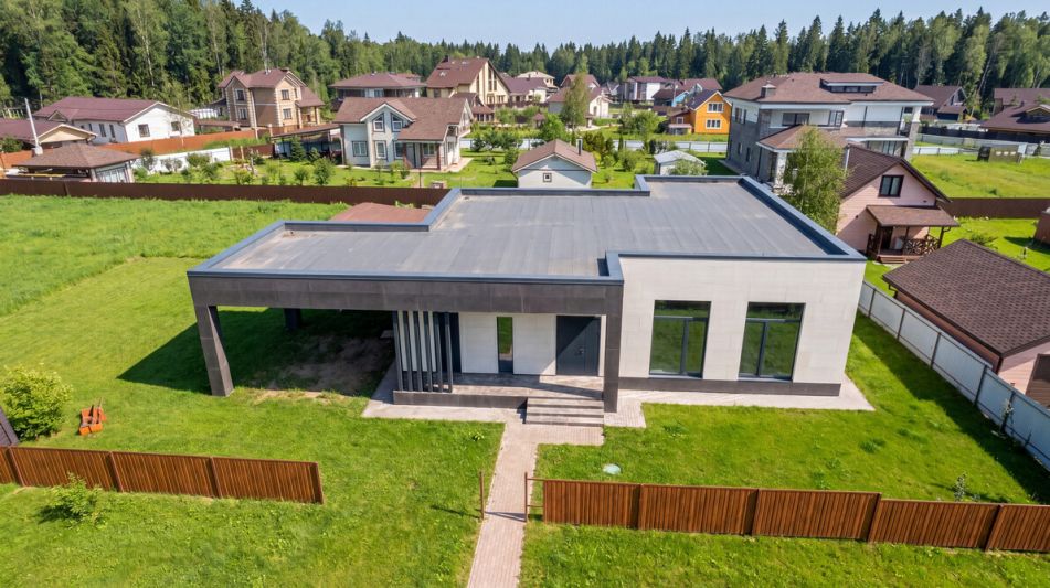 Дом в КП Кстининское озеро