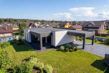 Дом в КП Кстининское озеро