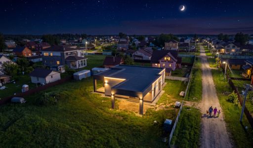 Дом в КП Кстининское озеро