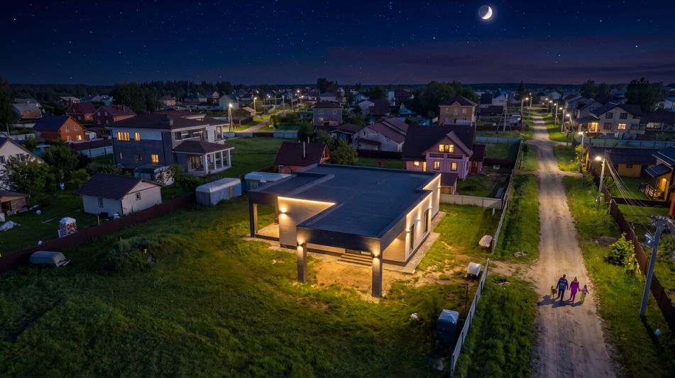 Дом в КП Кстининское озеро