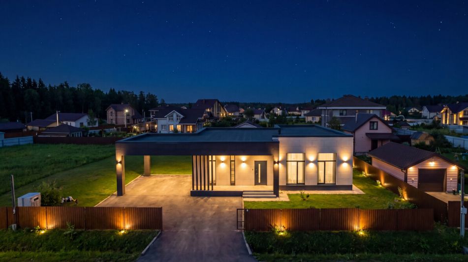 Дом в КП Кстининское озеро