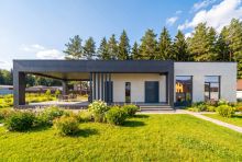 Дом в КП Кстининское озеро