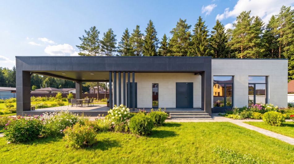 Дом в КП Кстининское озеро